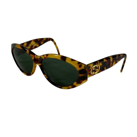 GUCCI Tortoiseshell Frame GG 2195/S Women\'s Sunglasses Made in Italy main image 6